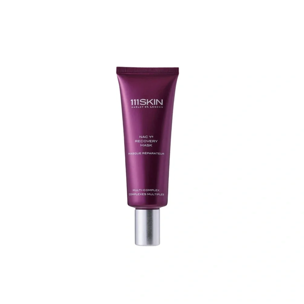 111SKIN NAC Y2 Recovery Mask - White and Purple - Picture 2 of 6
